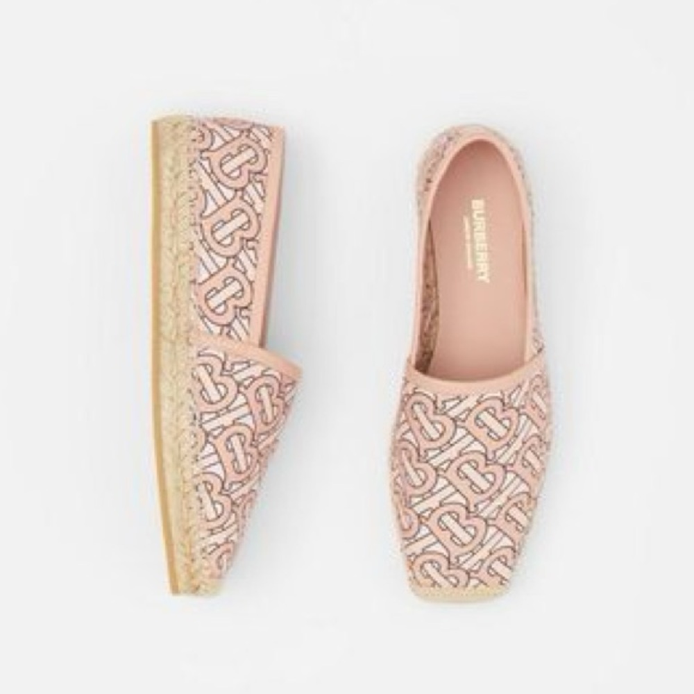 Authentic Burberry Espadrilles